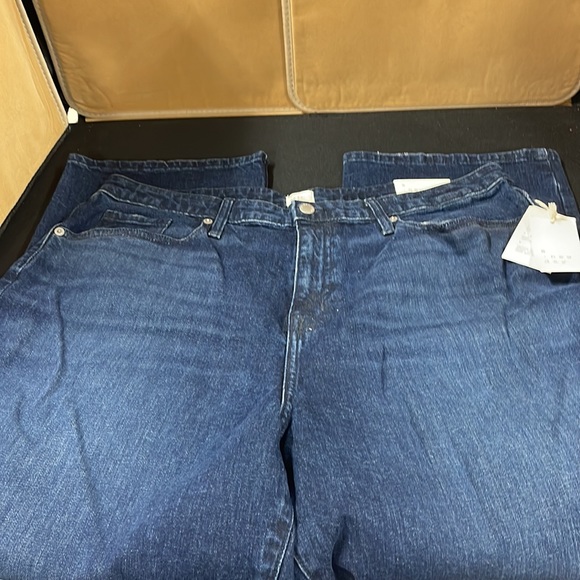 High rise boot, cut dark denim jeans - Picture 7 of 10